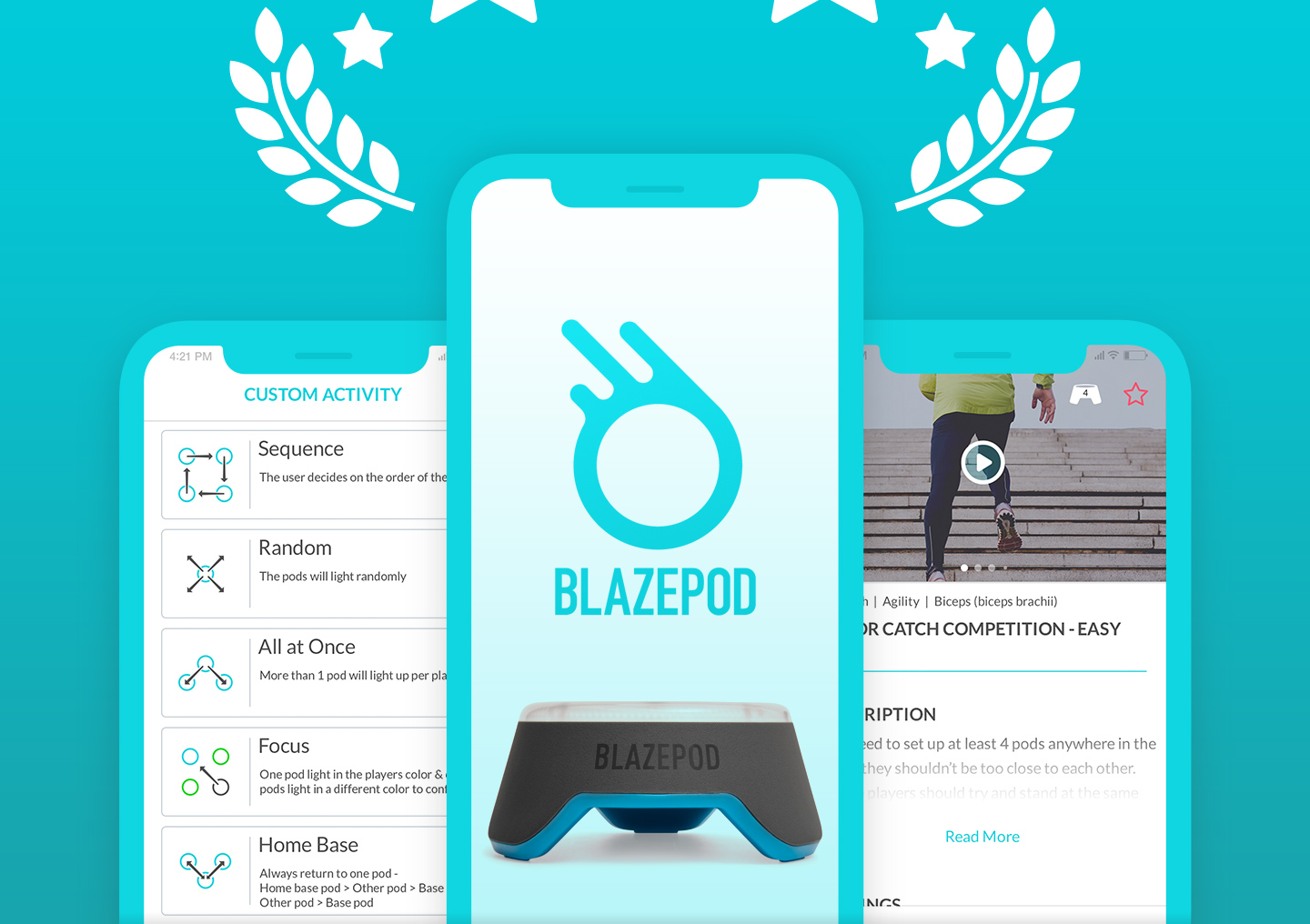 Blazepod 4podタイプ+quantonomics.com